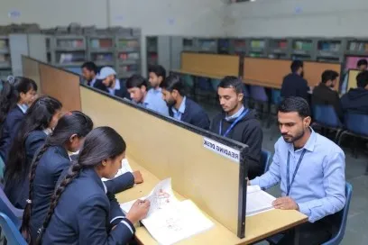Students in discussion